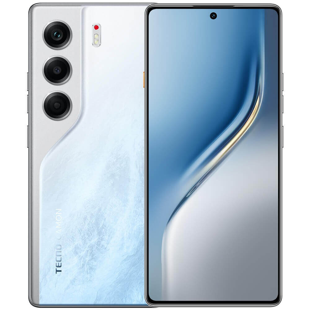 Смартфон Tecno Camon 40 12256 ГБ белый 21990₽