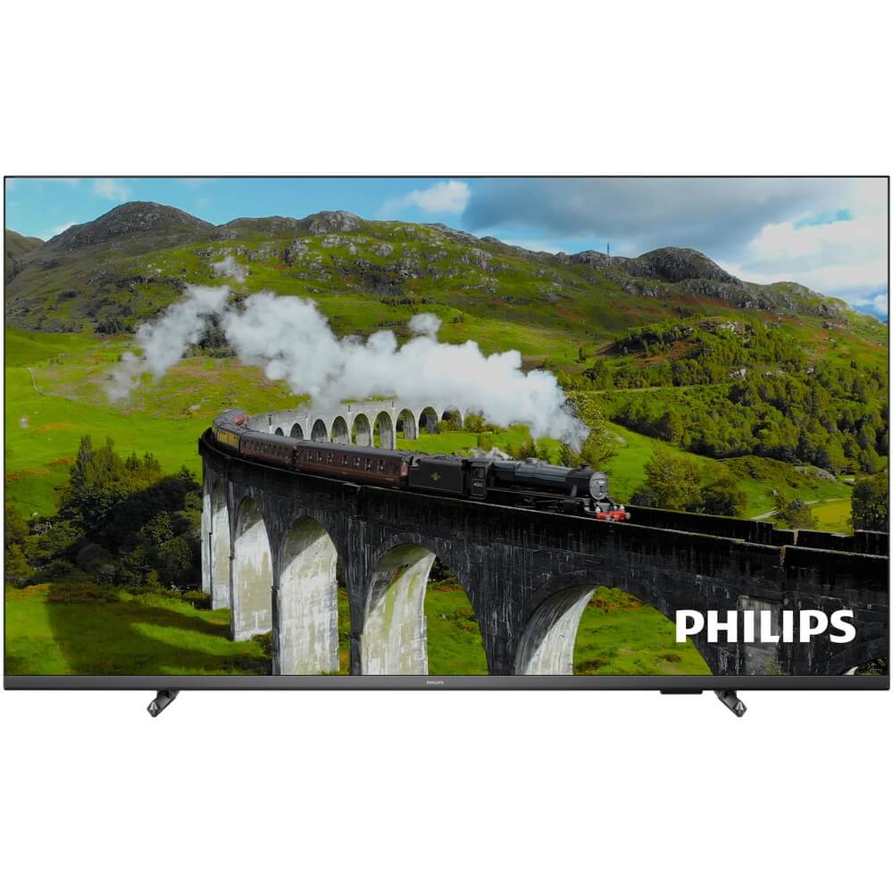 Телевизор Philips 55PUS7608/60, цвет антрацит 55PUS7608/60 - фото 1