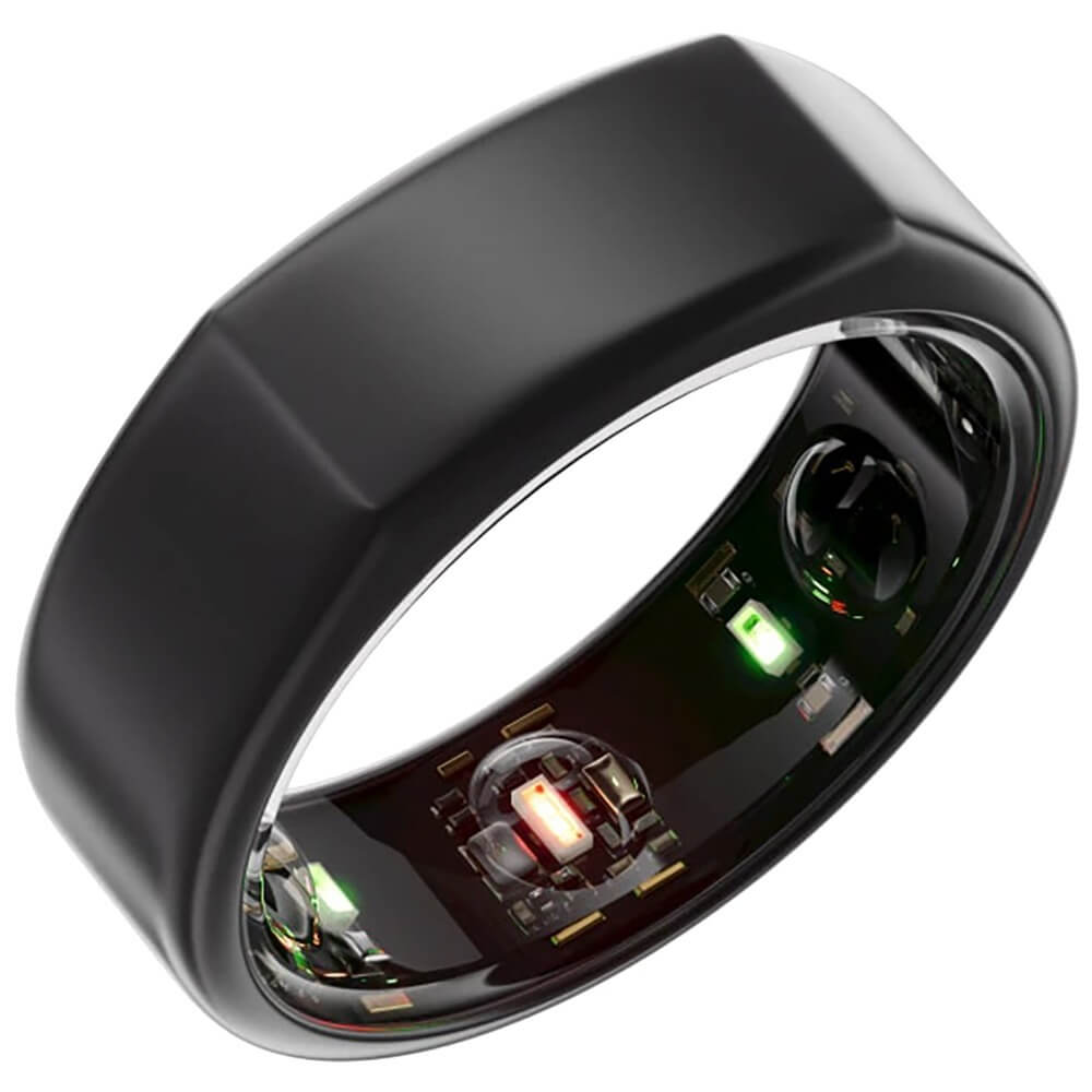 Смарт-кольцо Oura Ring 3 размер 12, чёрное матовое