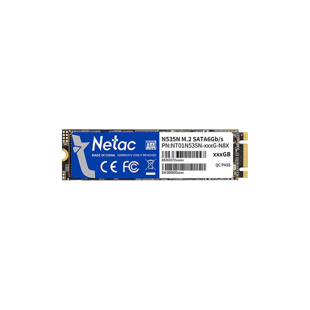 Жесткий диск Netac N535N 1TB (NT01N535N-001T-N8X0
