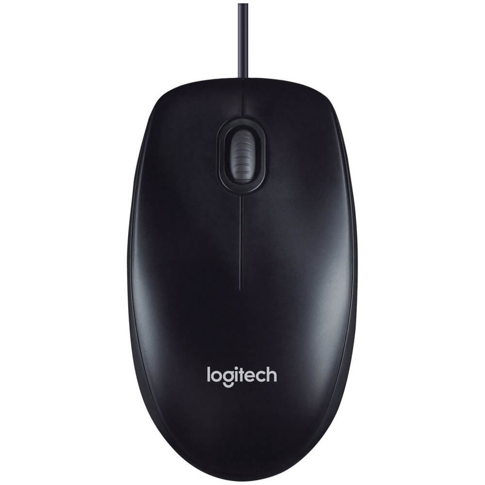 Компьютерная мышь Logitech M90 Black (910-001795)