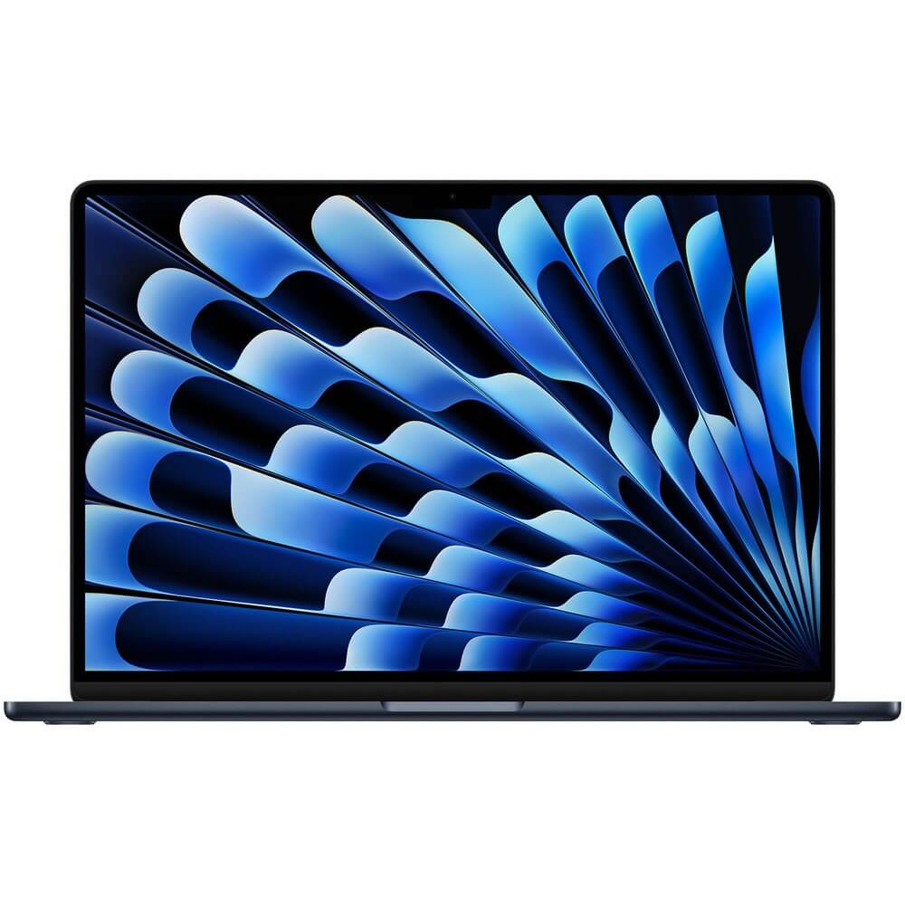 Ноутбук Apple MacBook Air 15 M2 2023 256 ГБ полуночный чёрный