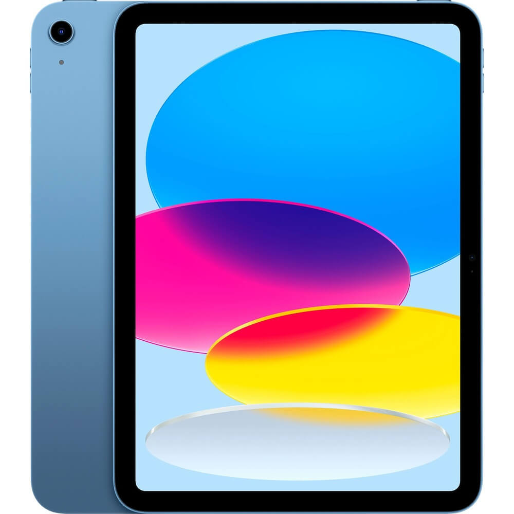 Планшет Apple iPad (2022) 10.9 Wi-Fi 64 ГБ синий