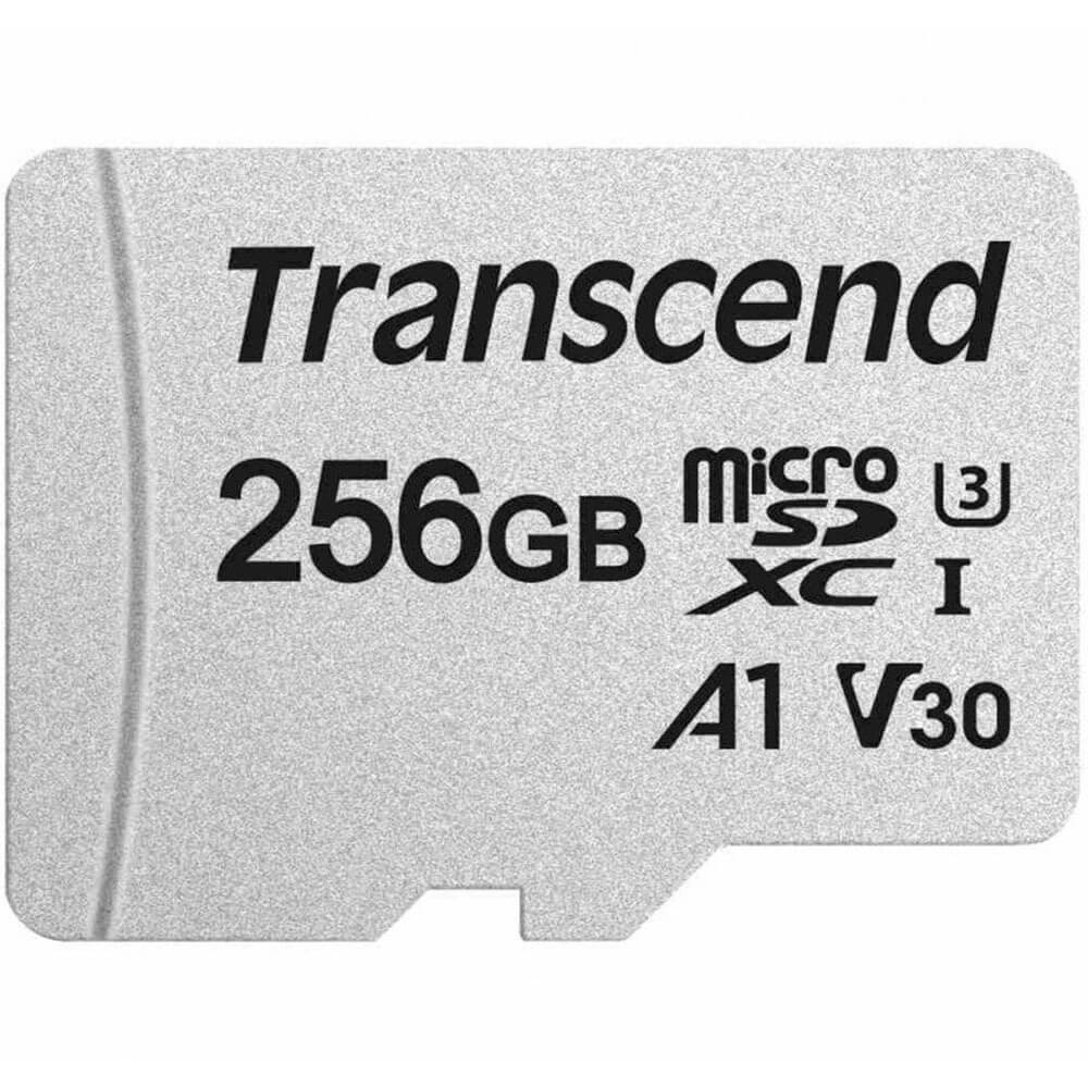 Карта памяти Transcend microSDXC 300S 256GB (TS256GUSD300S-A)