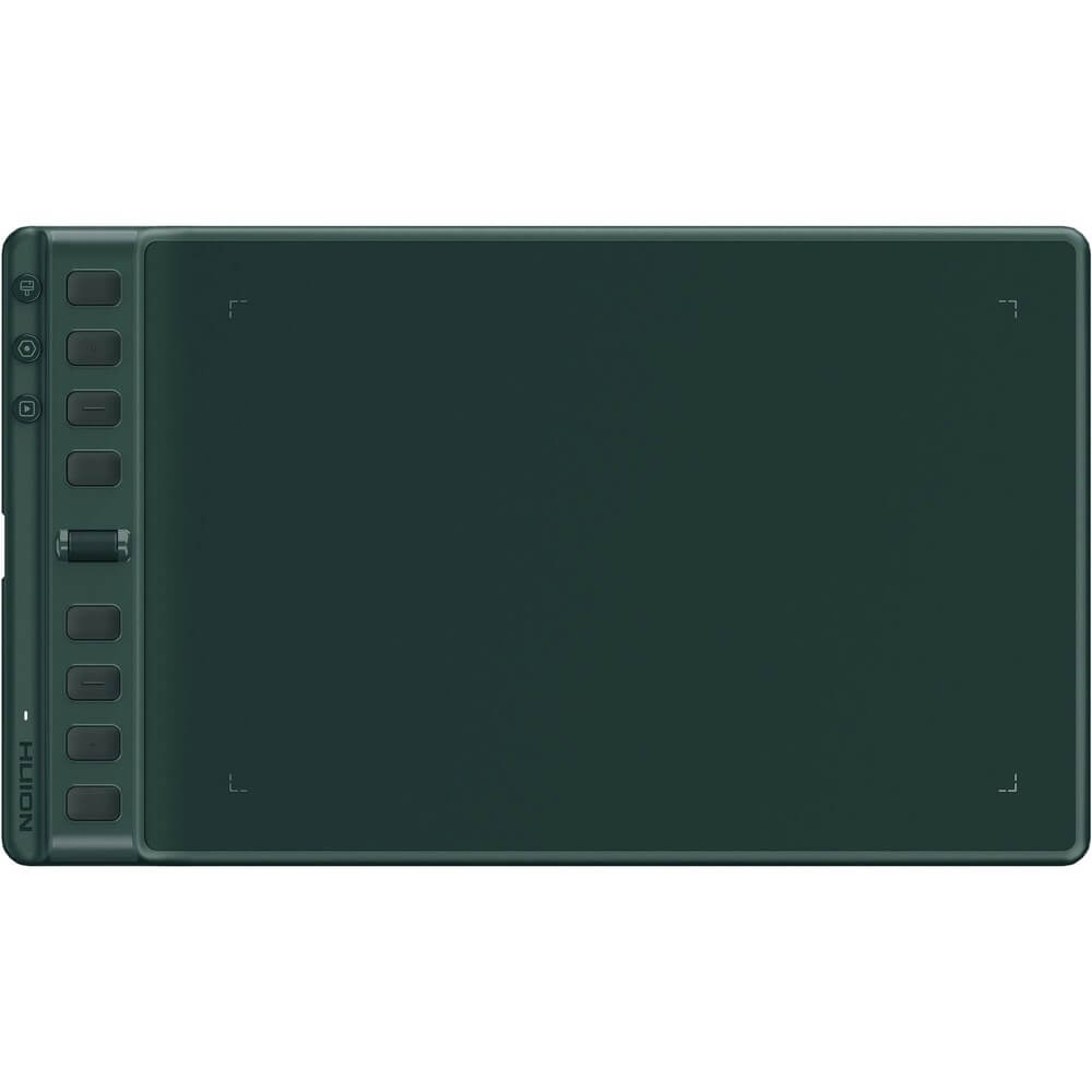 Графический планшет Huion Inspiroy 2 M H951P зелёный