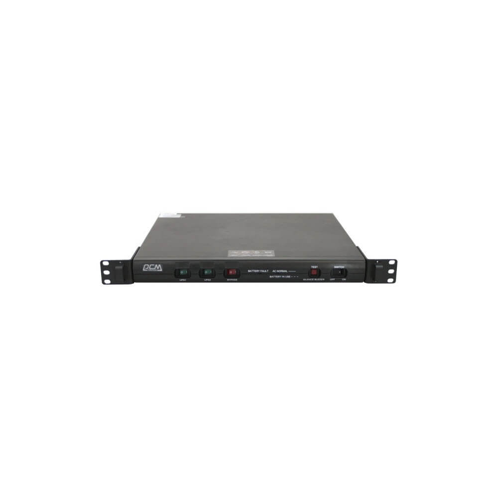 Источник бесперебойного питания Powercom King Pro RM KIN-600AP Black