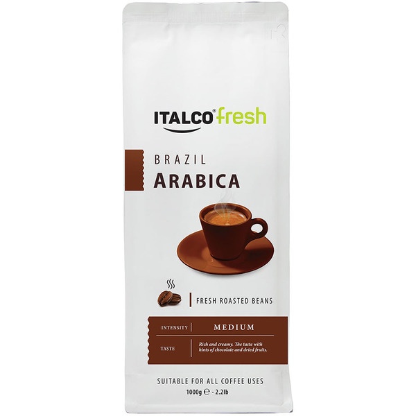 Кофе в зернах Italco Arabica Brazil
