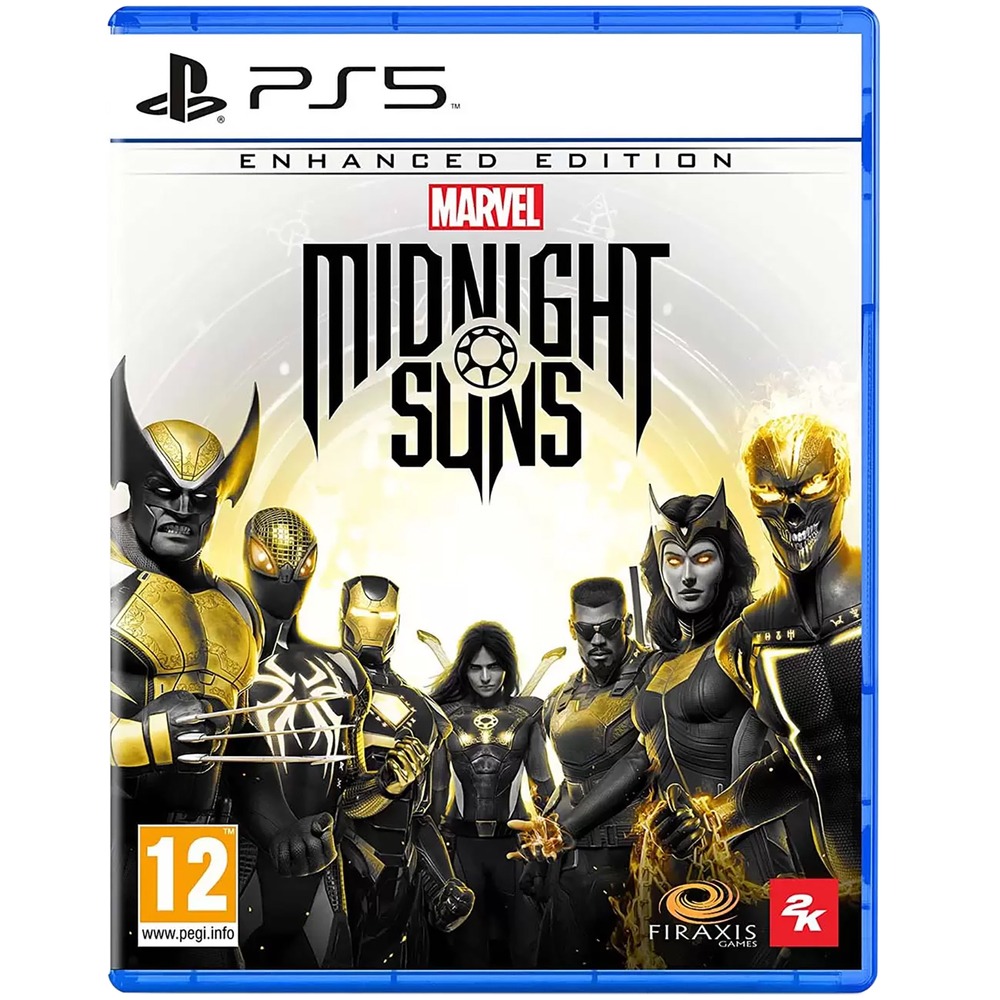 Marvel's Midnight Suns. Enhanced Edition PS5, английская версия