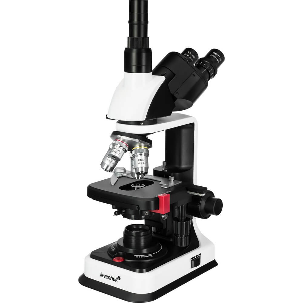 Микроскоп Levenhuk 450T, тринокулярный