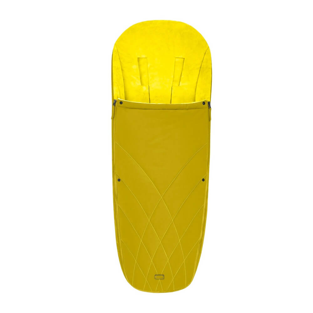 Накидка на ножки для детской коляски Cybex Priam Mustard Yellow Priam Mustard Yellow накидка на ножки - фото 1