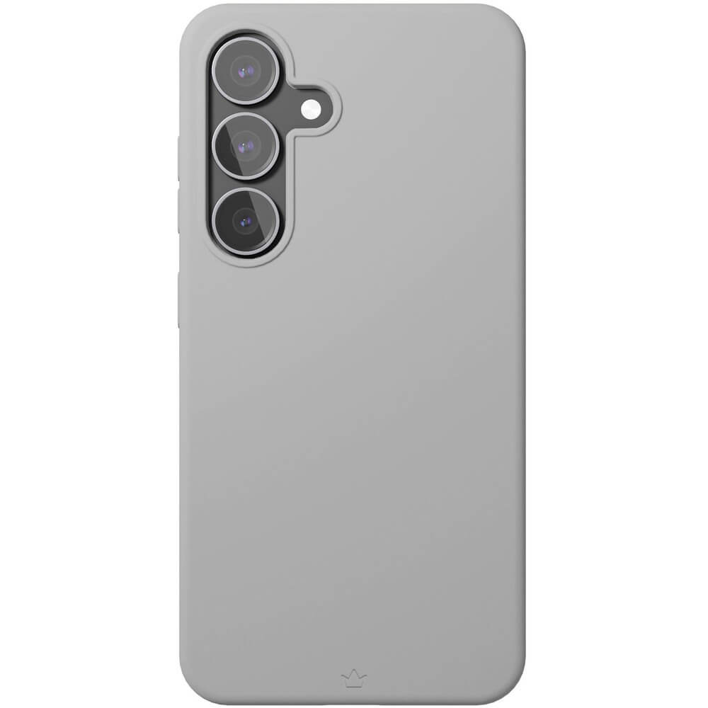 Чехол VLP Aster Case для Samsung S25 серый (1057114)