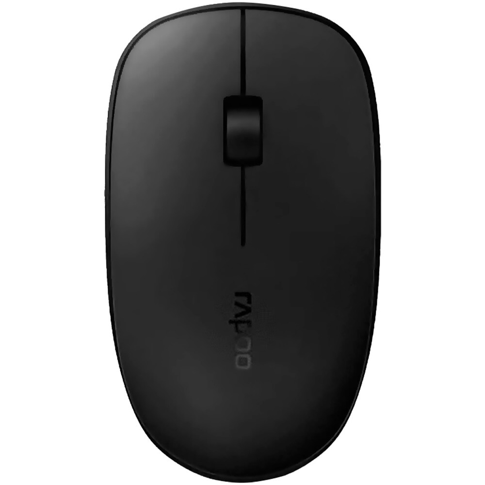 Компьютерная мышь Rapoo M200G тёмно-серый