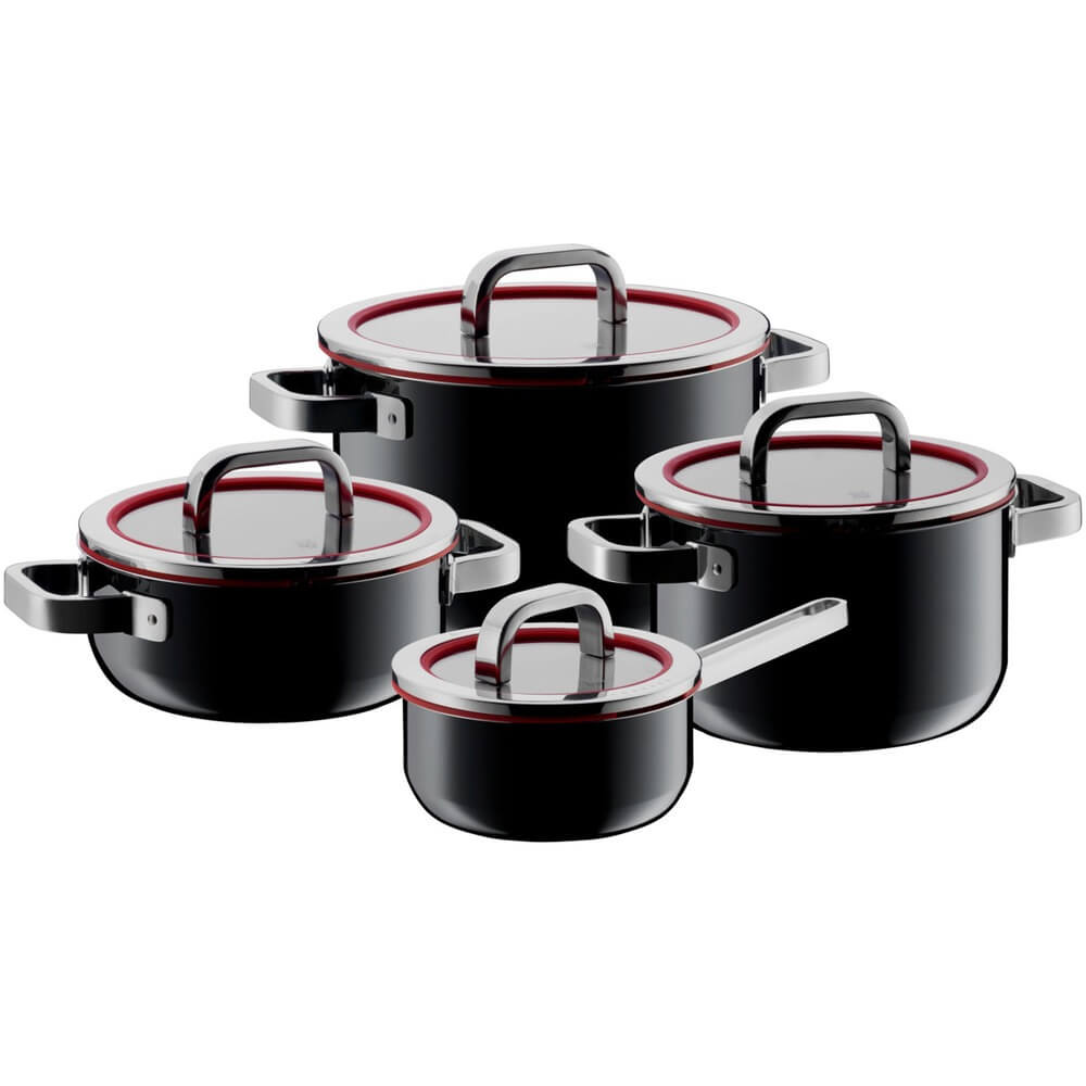 Набор посуды WMF Fusiontec Functional Black 0517405290 109990₽