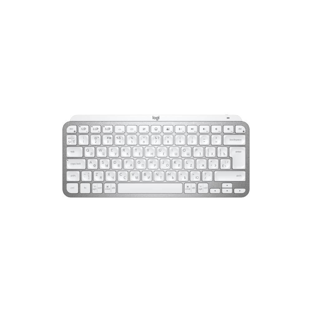 Клавиатура Logitech MX Keys MINI Pale (920-010502)