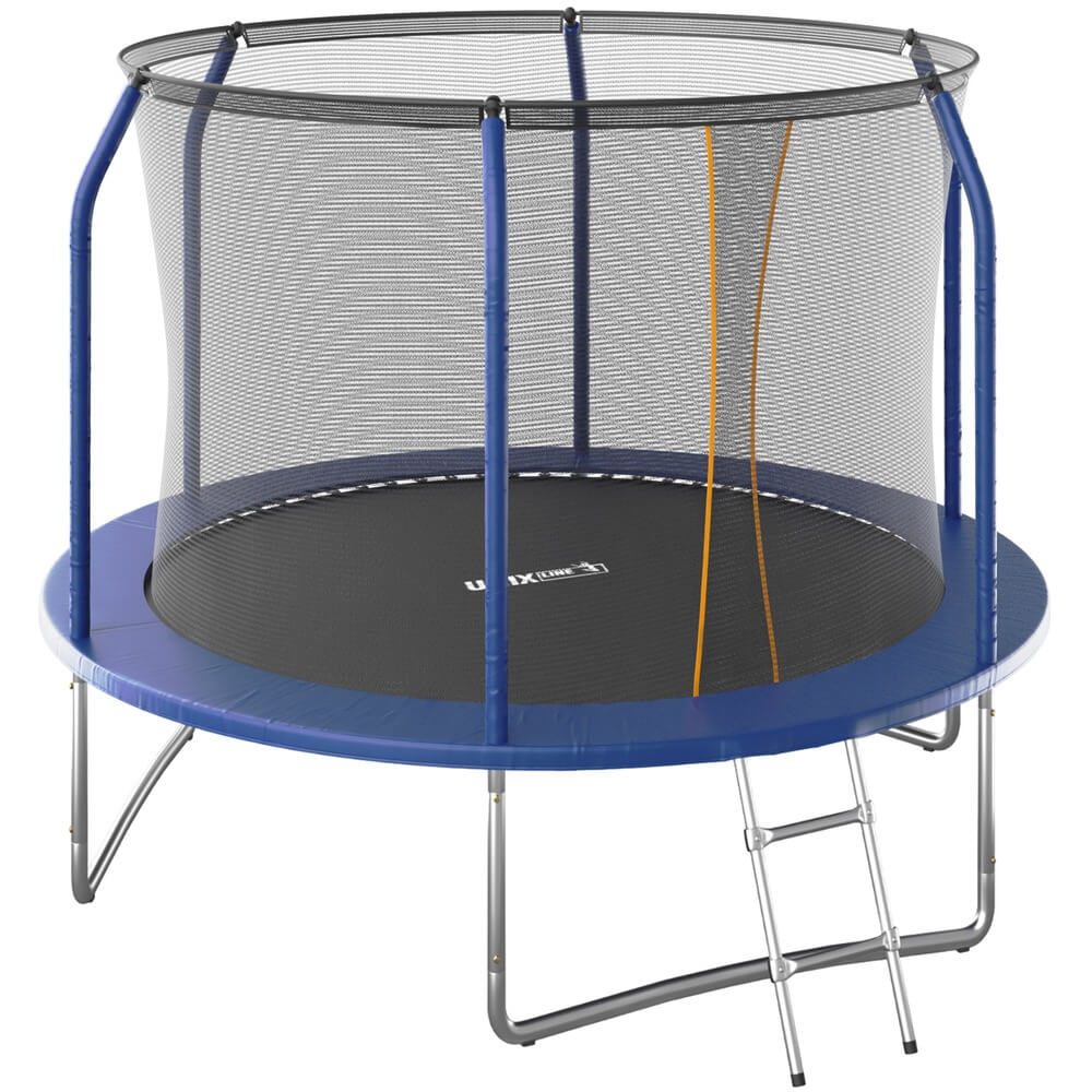 Батут UNIX Line Supreme Basic 8 ft Blue (TRUSUB8BL)