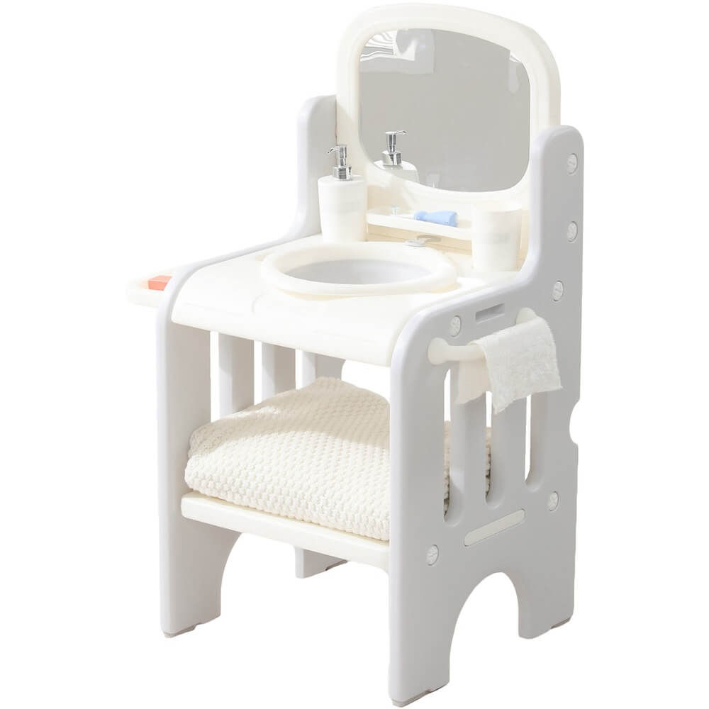 Умывальник для детей UNIX Kids Washbasin серый (PWBGY)