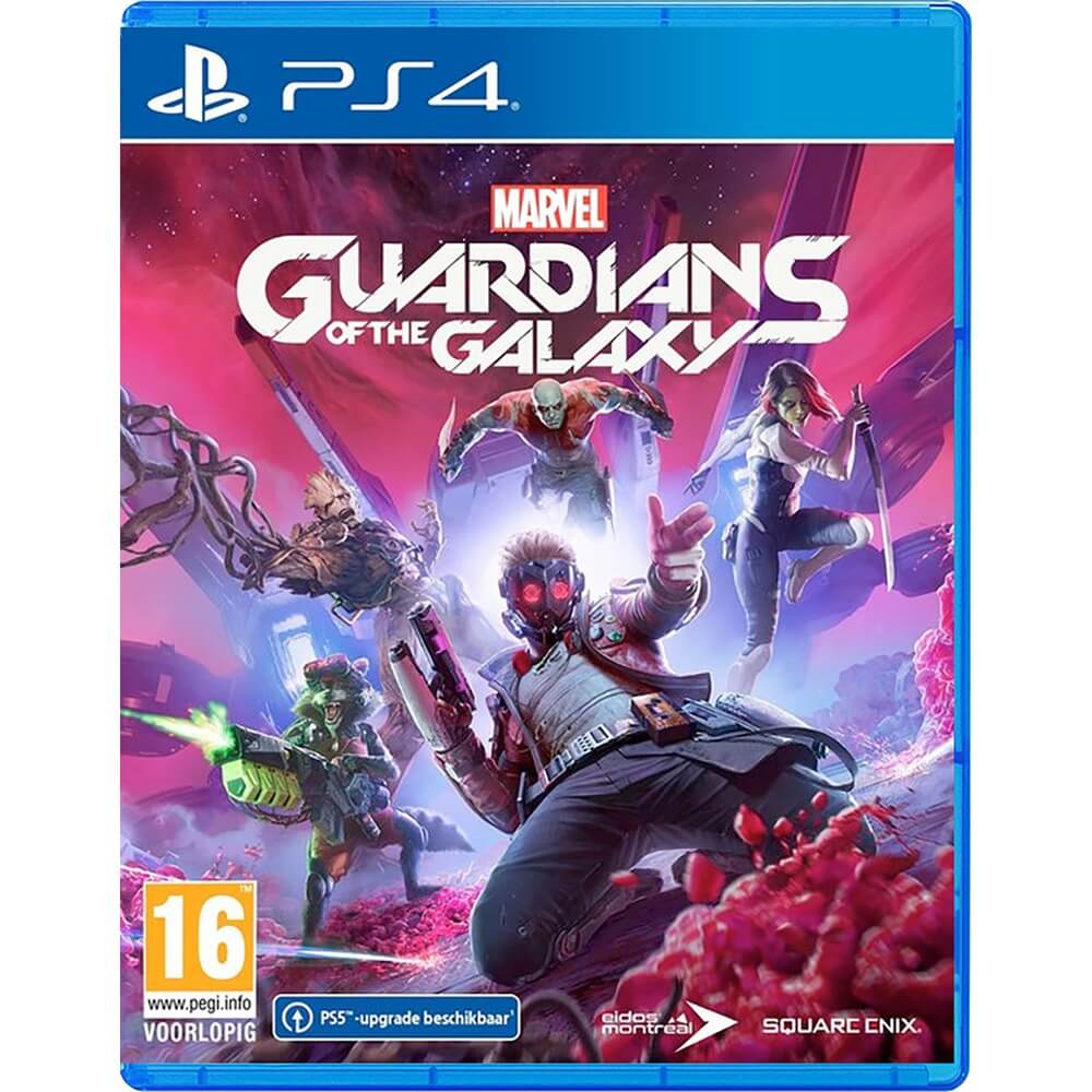 Marvels Guardians of the Galaxy PS4, русская версия