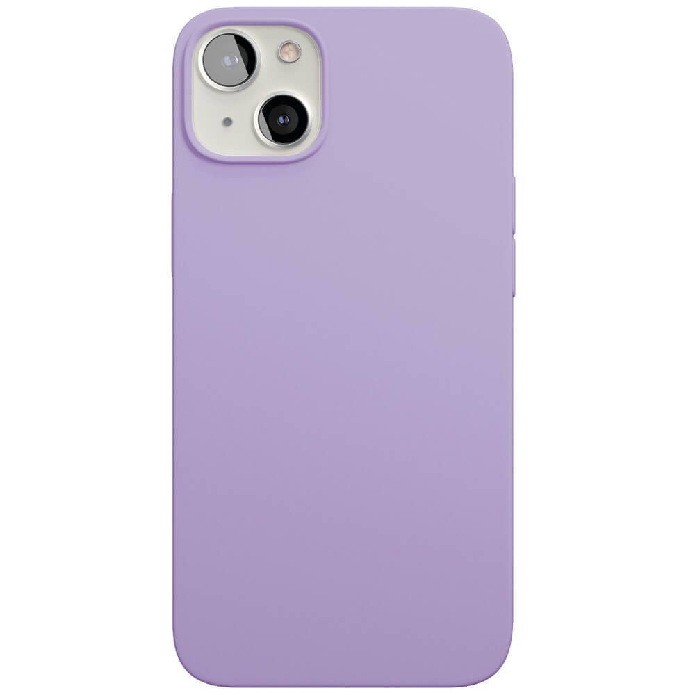 Чехол VLP Silicone Case для iPhone 13, фиолетовый
