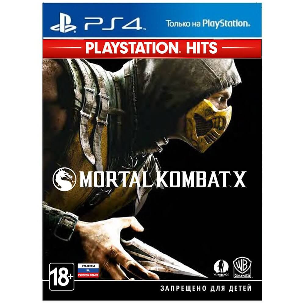 Mortal Kombat X (Хиты PlayStation) PS4, русская версия от Технопарк