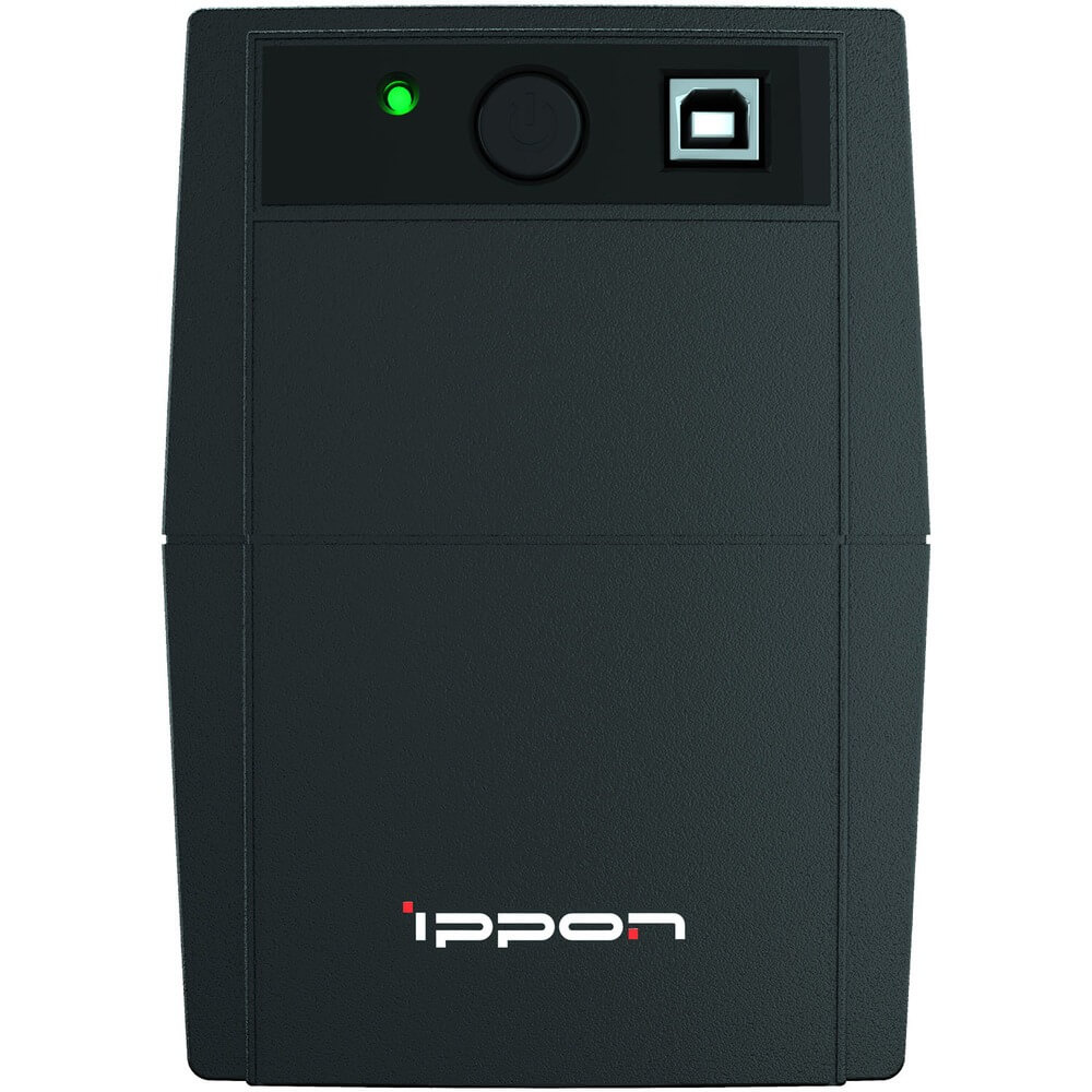 Источник бесперебойного питания IPPON Back Basic 650S Black