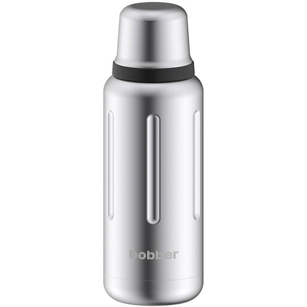 Термос Bobber Flask-1000 Matte, цвет серебристый - фото 1