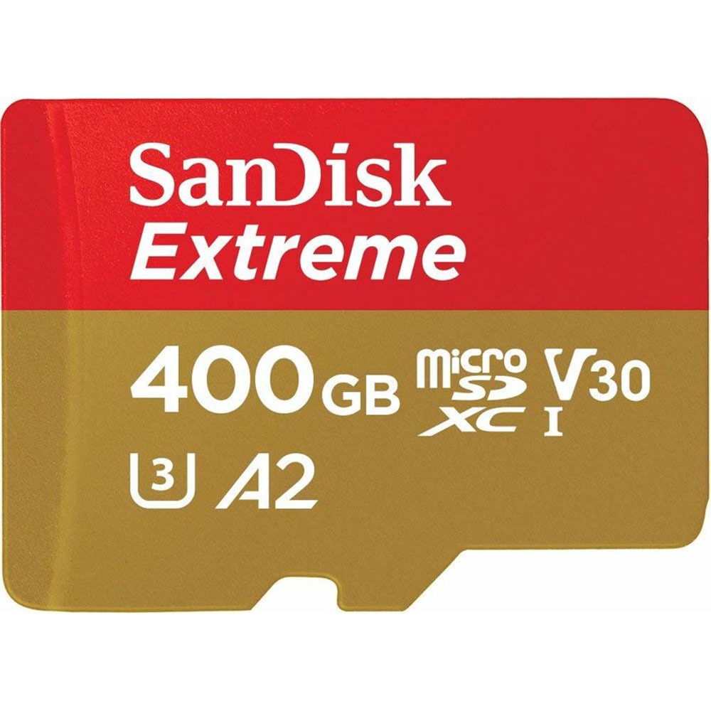 Карта памяти SanDisk Extreme MicroSDXC 400GB (SDSQXA1-400G-GN6MA	)