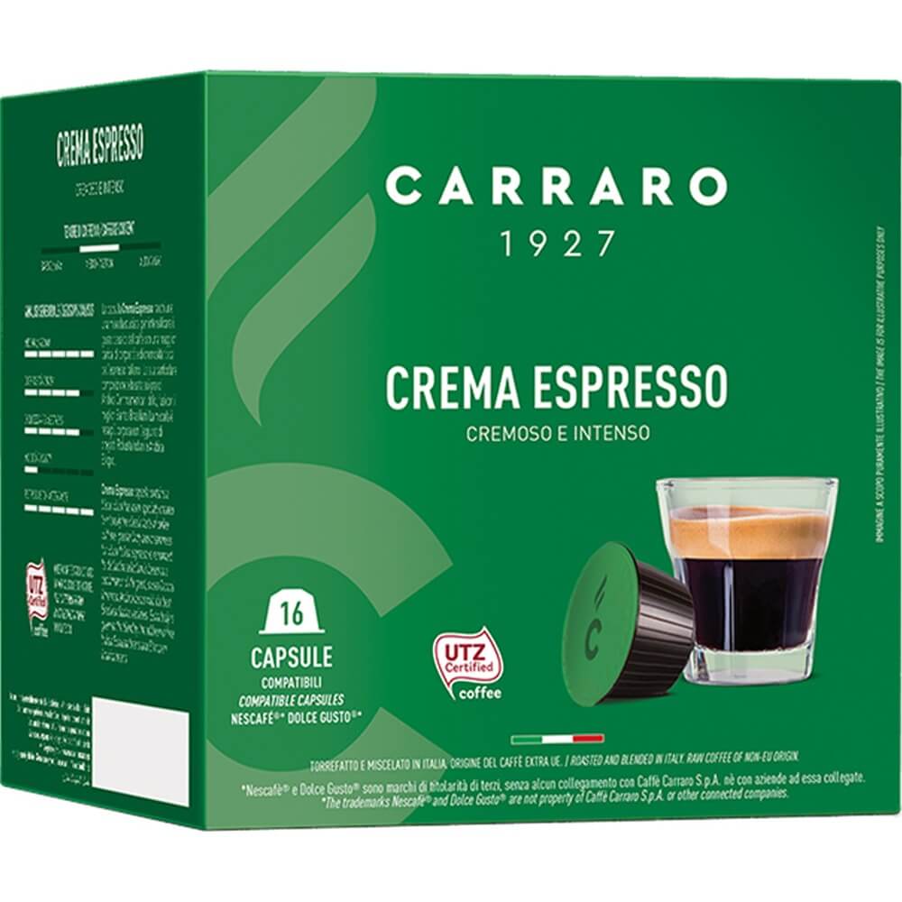 Капсулы для кофемашин Carraro Crema Espresso - фото 1