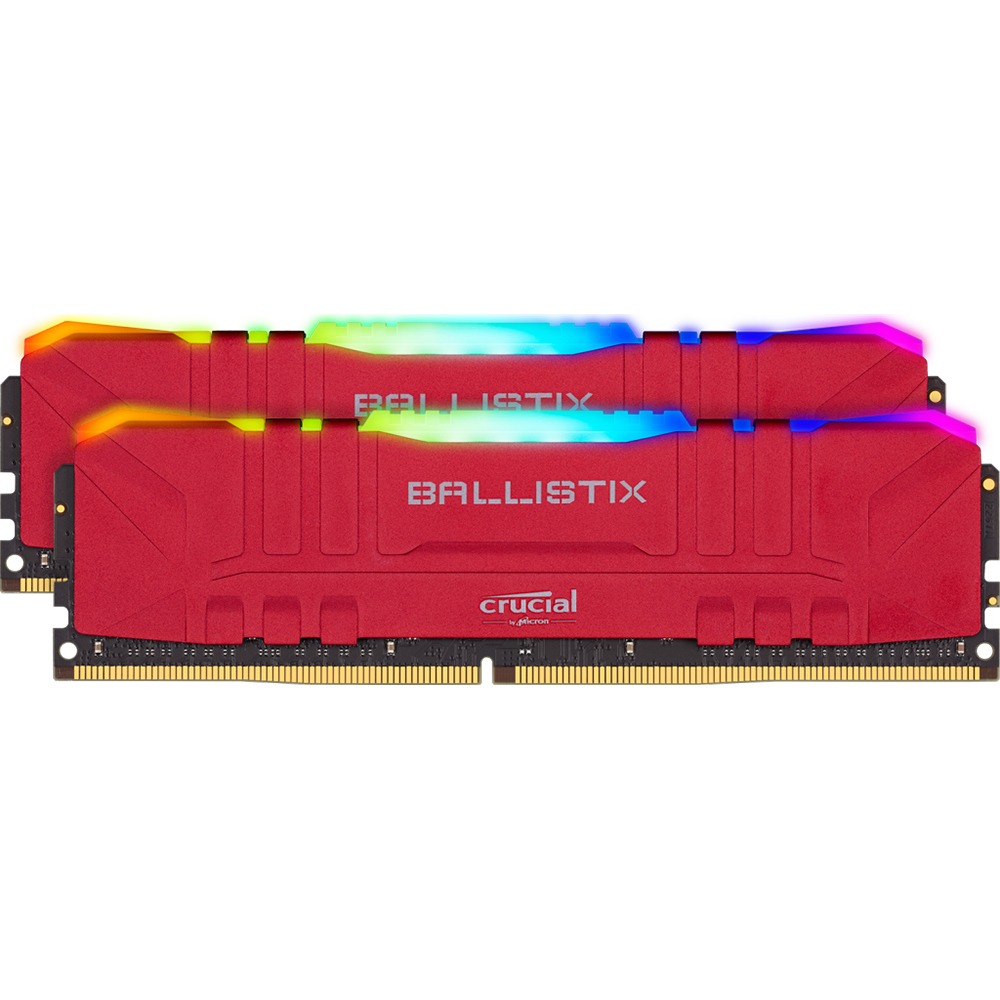 Оперативная память Crucial Ballistix Gaming DDR4 32GB (BL2K16G32C16U4RL)