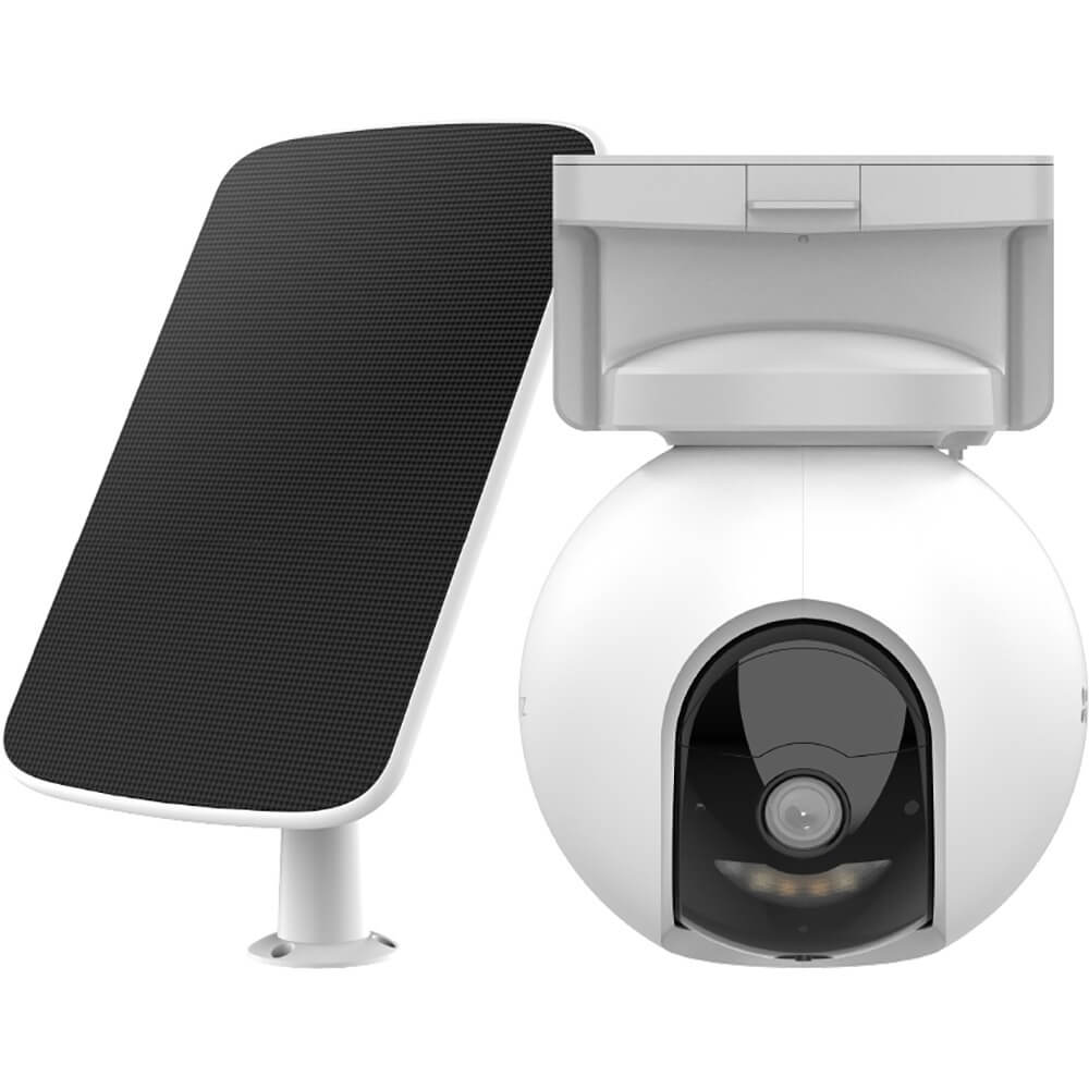 IP-камера Ezviz EB8 4G + солнечная панель