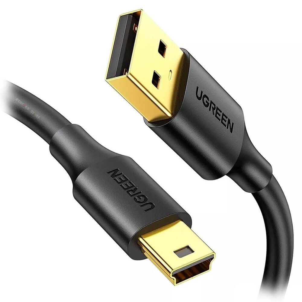 Кабель для компьютера Ugreen USB 2.0 A Male - mini USB 0.5 м (10354)