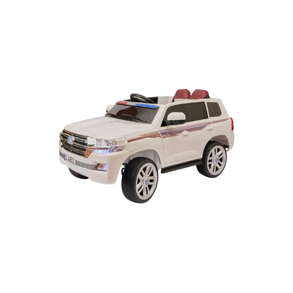 Детский электромобиль Toyland Land Cruiser YBH4651 белый от Технопарк