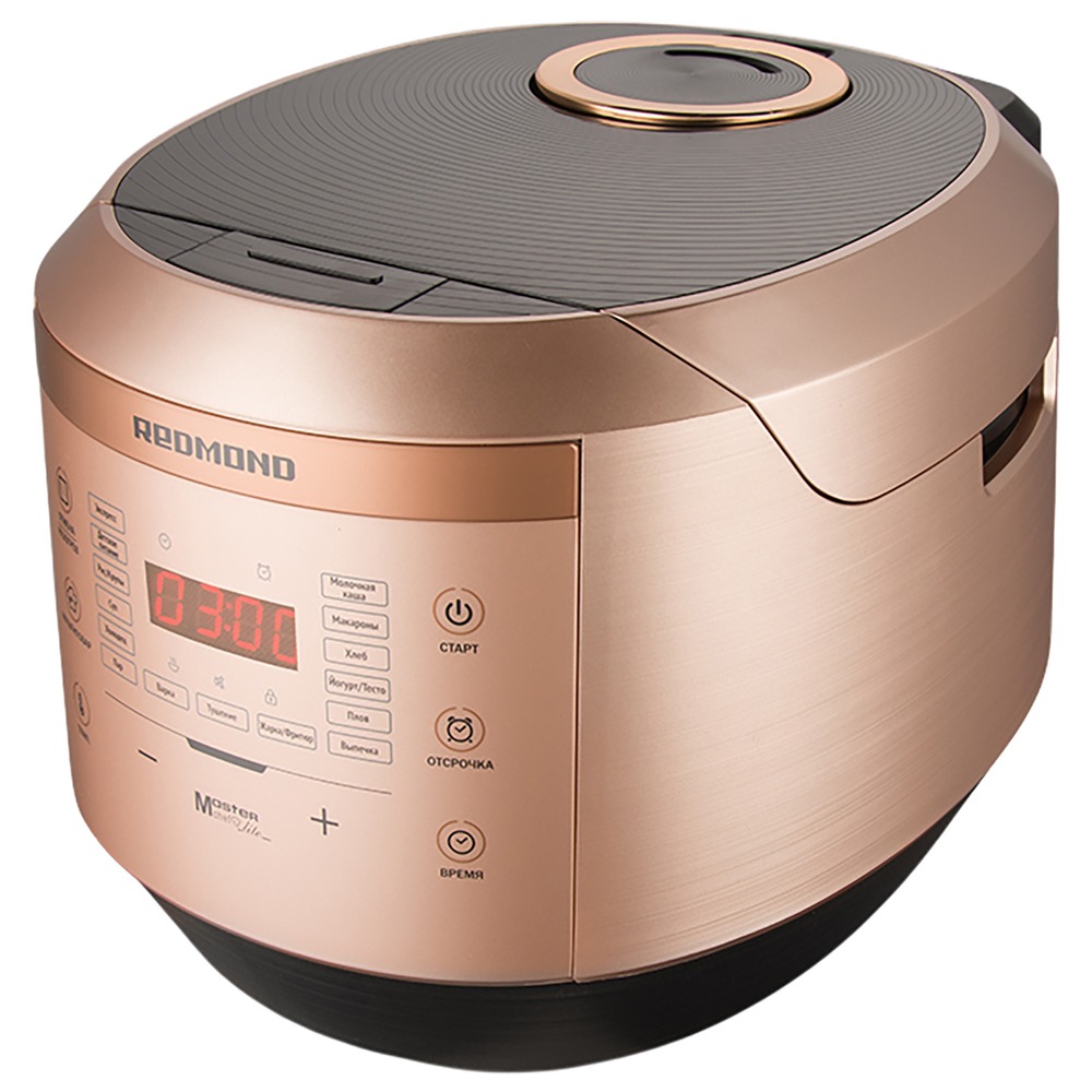 Мультиварка REDMOND RMC-450 бронзовый
