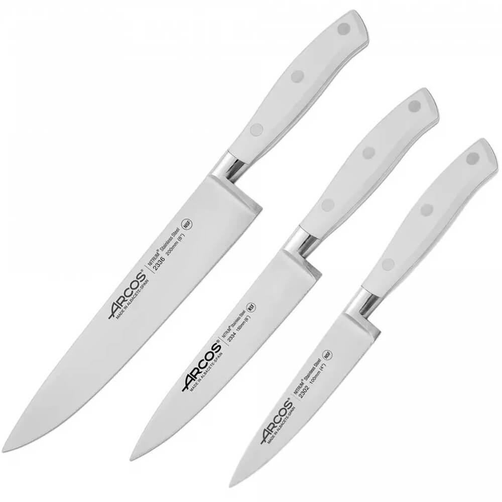 Набор ножей Arcos Riviera Blanca 838410