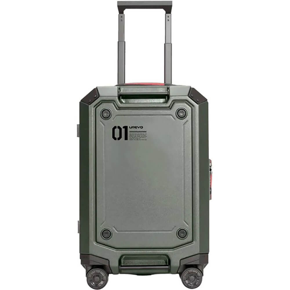 Чемодан NINETYGO Urevo luggage 24 зелёный - фото 1