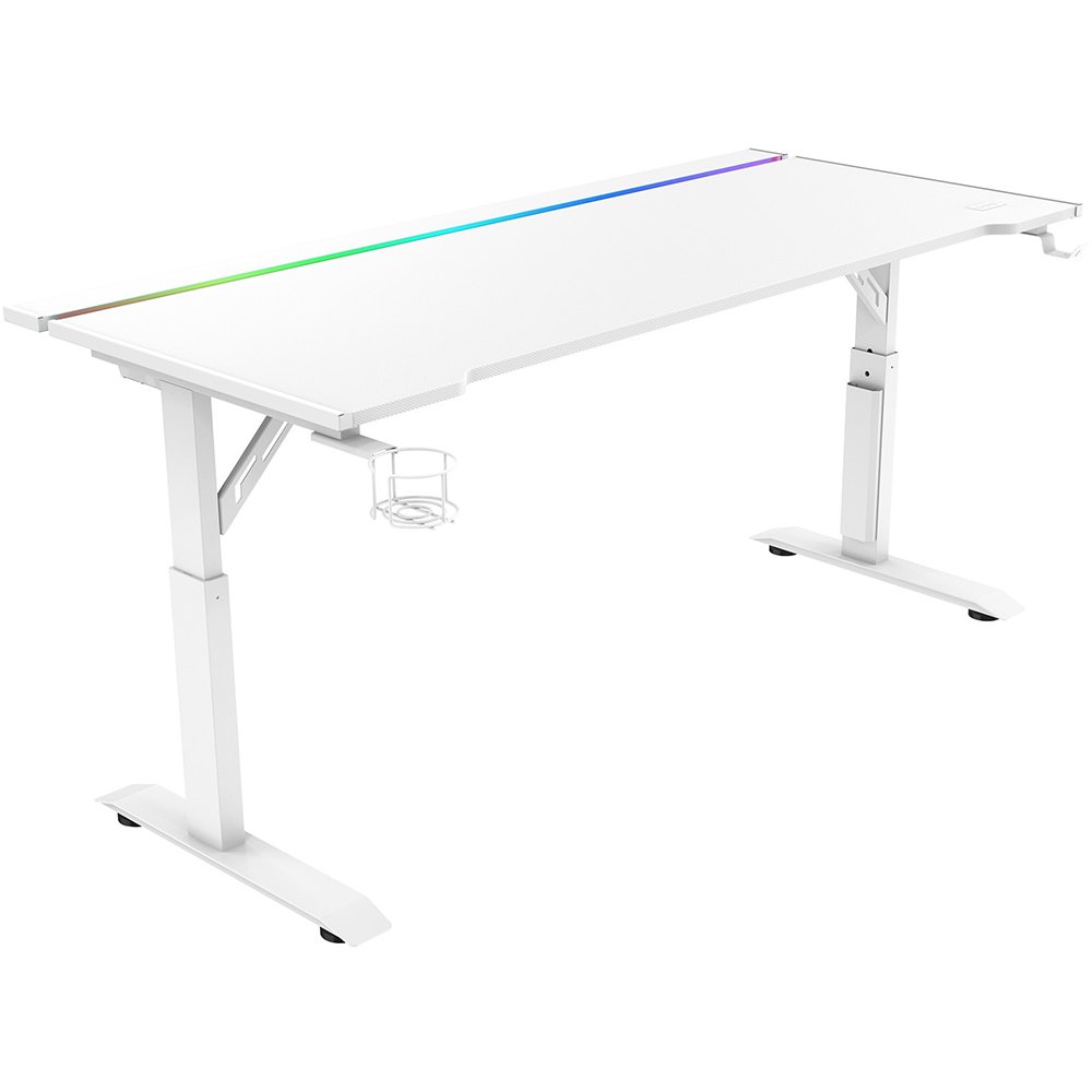 Компьютерный стол ZONE 51 RUNWAY 160 White (Z51-RW6-WH)