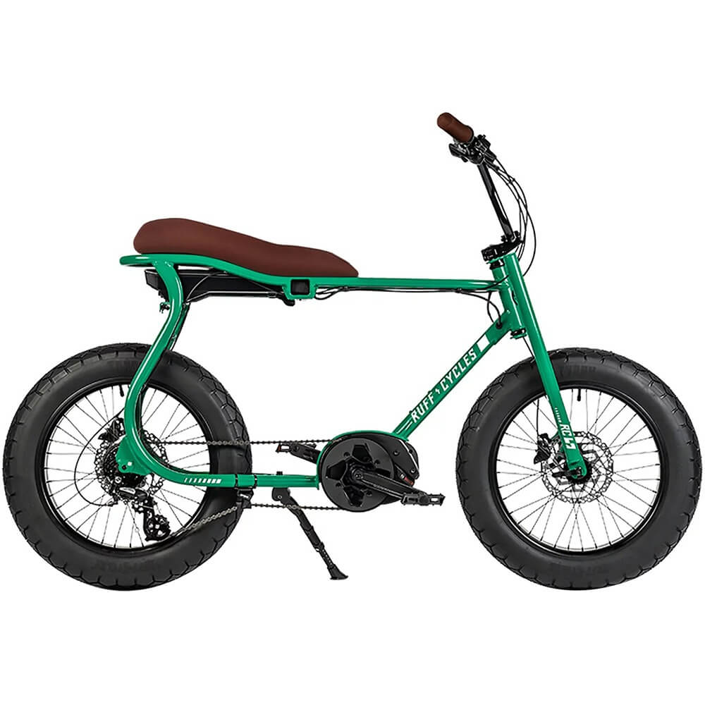 Электровелосипед Ruff Lil Buddy Active Line 300Wh Devon Green, цвет зелёный