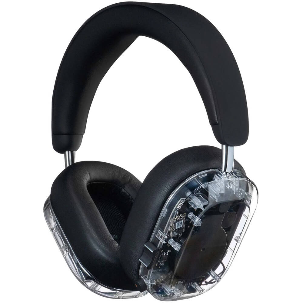 Наушники Mondo by Defunc Over-Ear чёрно-прозрачный 1399000₽