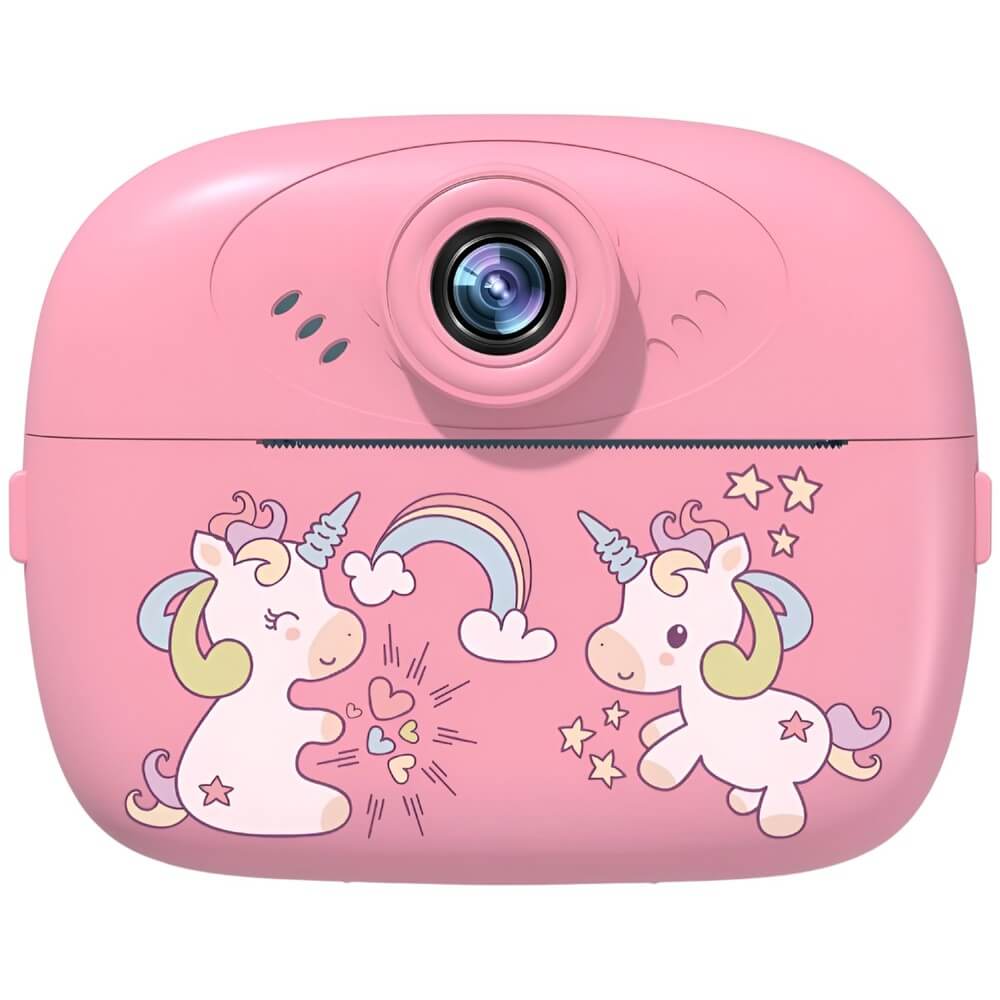 Фотоаппарат моментальной печати Leef LF-CAM-02 розовый