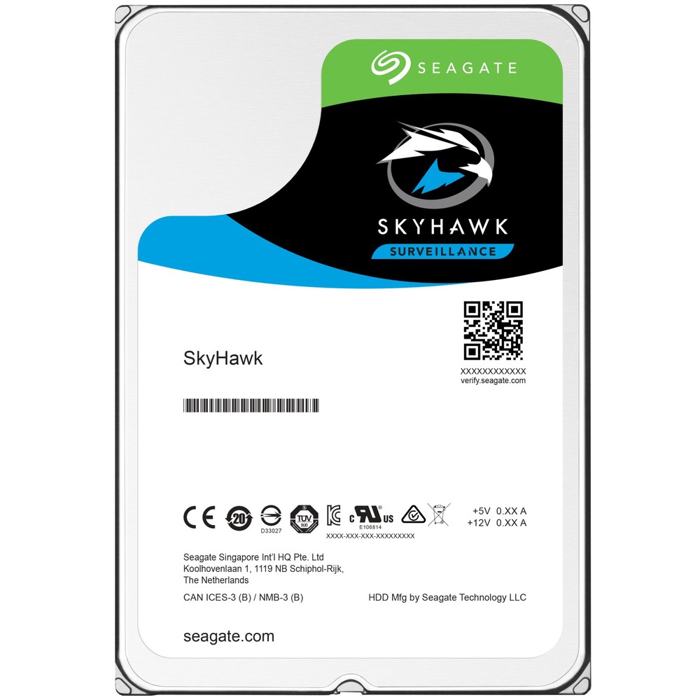 Жесткий диск Seagate SkyHawk 4TB ST4000VX007