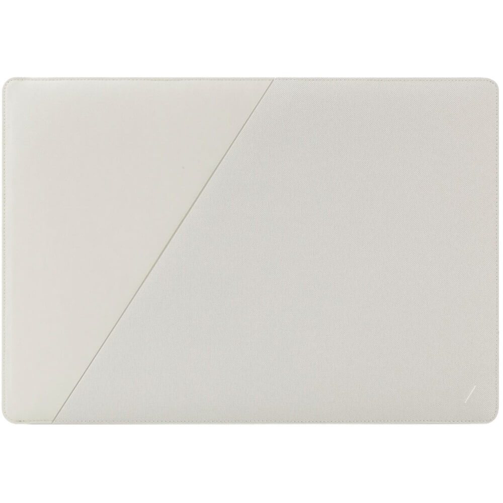 Чехол защитный Native Union Stow Slim Sleeve для Macbook 15/16 песочный