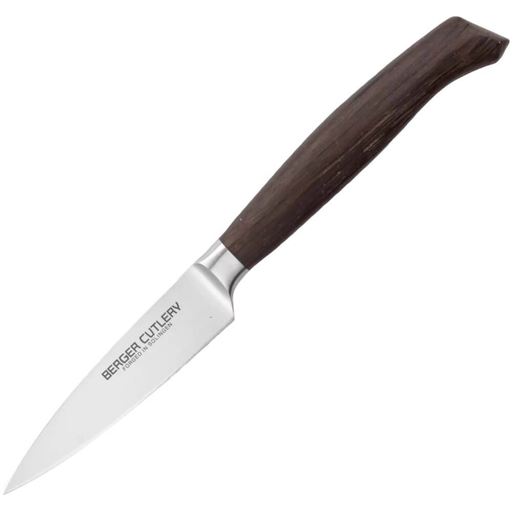 Кухонный нож Berger Cutlery Ergo Line Smoked Oak BC111309