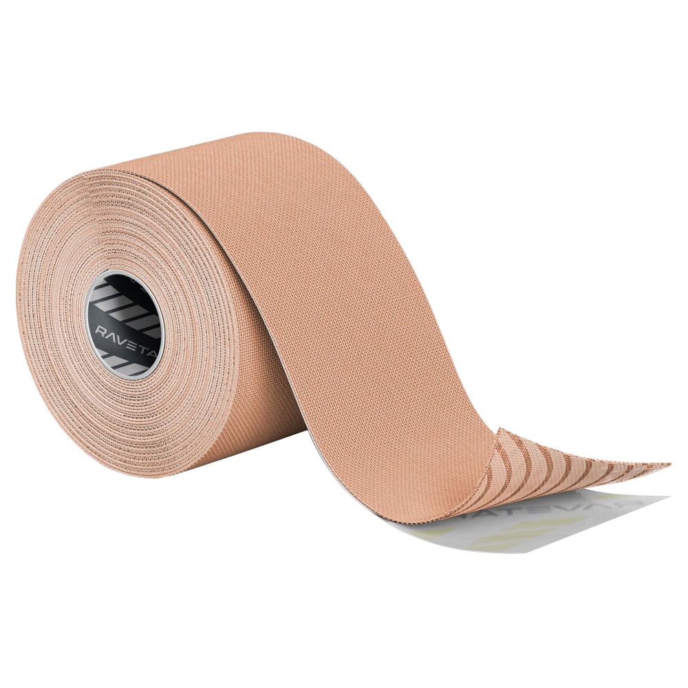 Кинезио тейп RaveTape Base RVTB-BGE-55