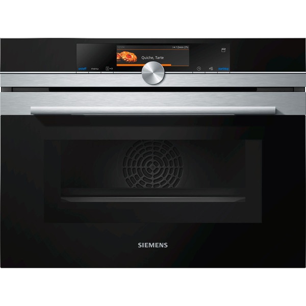 Духовой шкаф Siemens CN678G4S6 Home Connect фото
