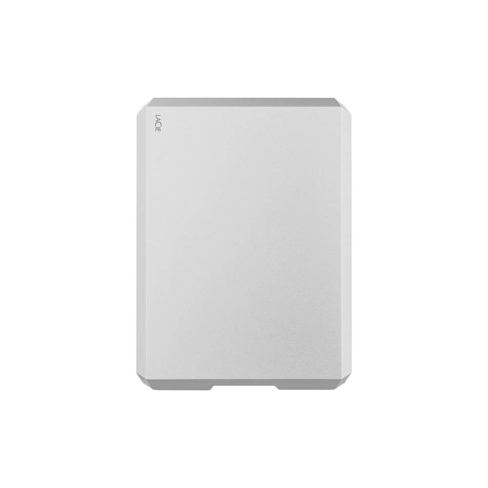 Внешний жесткий диск  LaCie 5TB серебристый (STHG5000400)