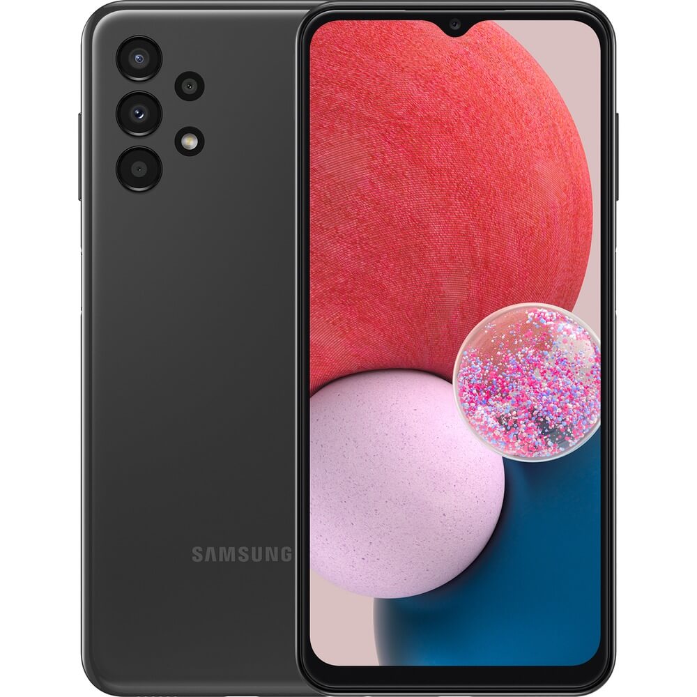 Смартфон Samsung Galaxy A13 64 ГБ чёрный - фото 1