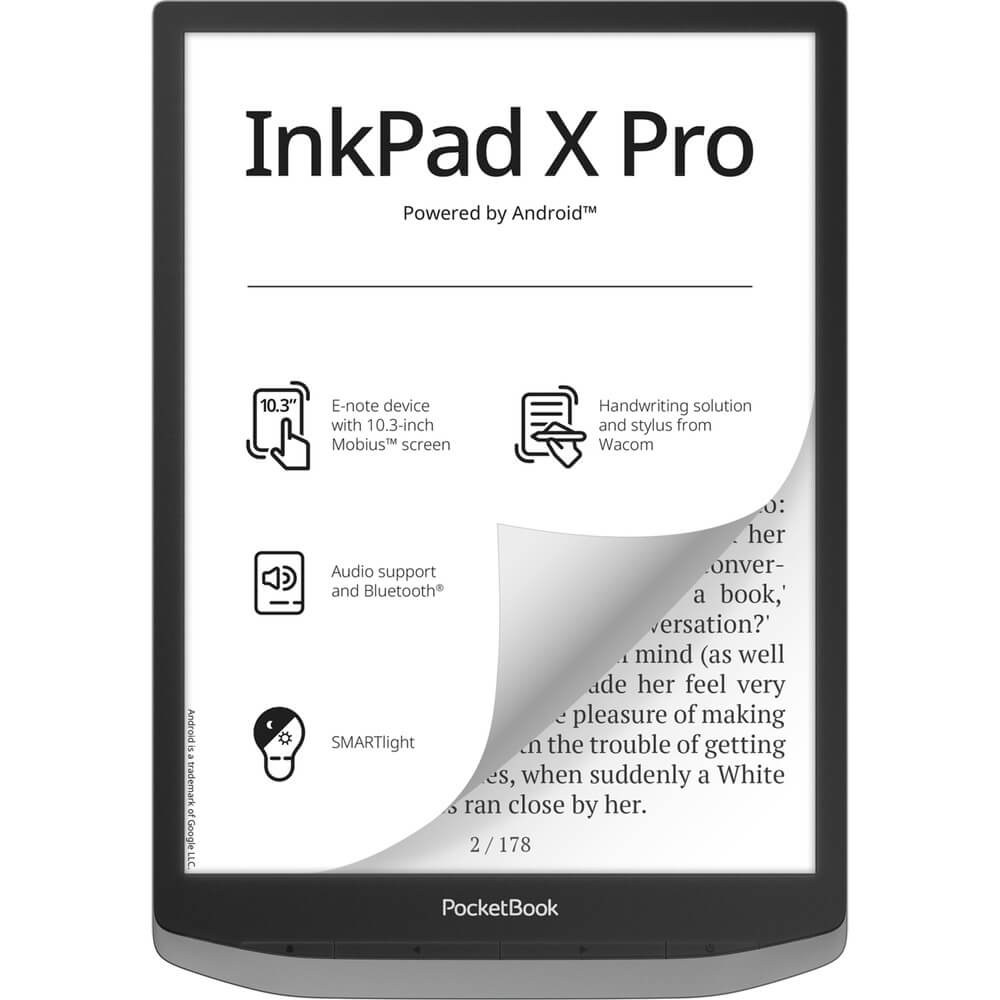 Электронная книга PocketBook InkPad X Pro (PB1040D-M-WW)