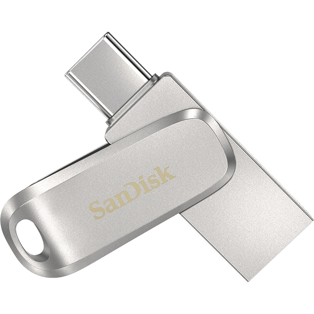 USB Flash drive SanDisk Ultra Dual Drive Luxe 128 ГБ (SDDDC4-128G-G46)