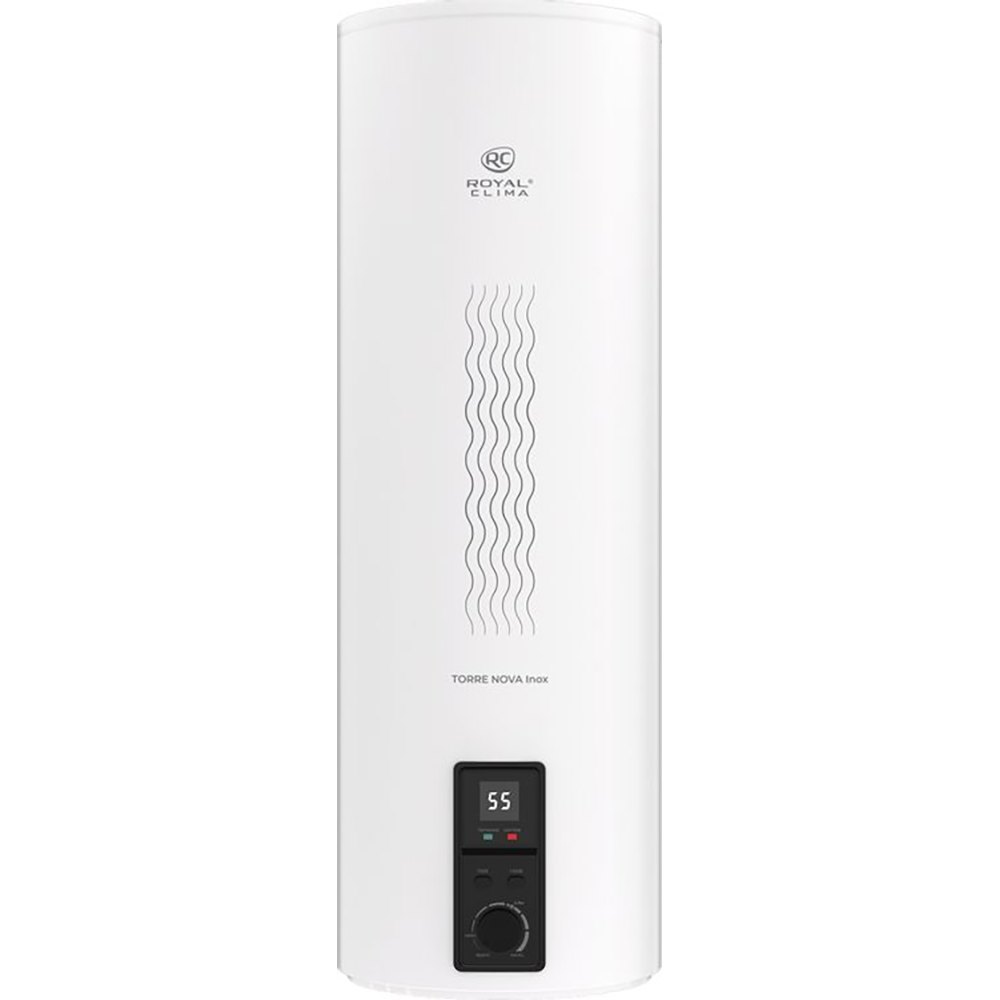 Водонагреватель ROYAL Clima RWH-TRN30-RS Torre Nova Inox
