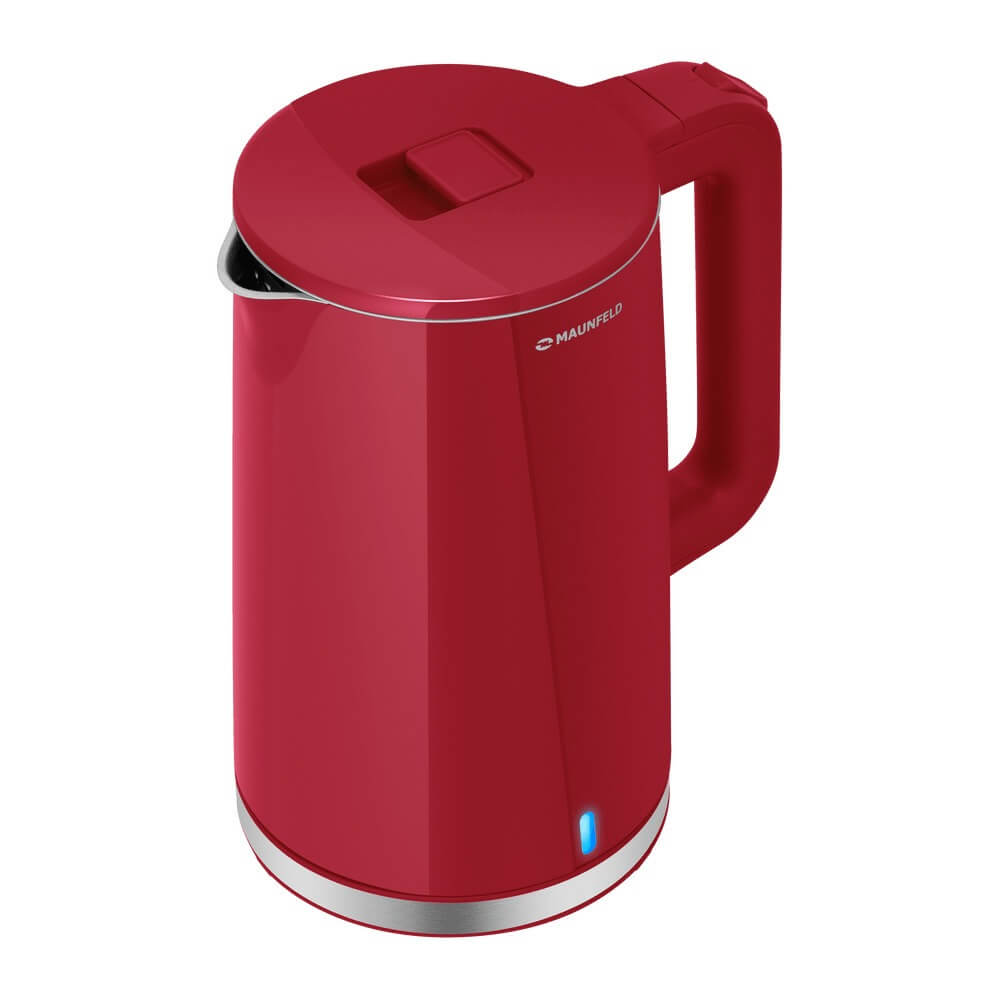 Чайник Maunfeld MGK-633RD, цвет красный