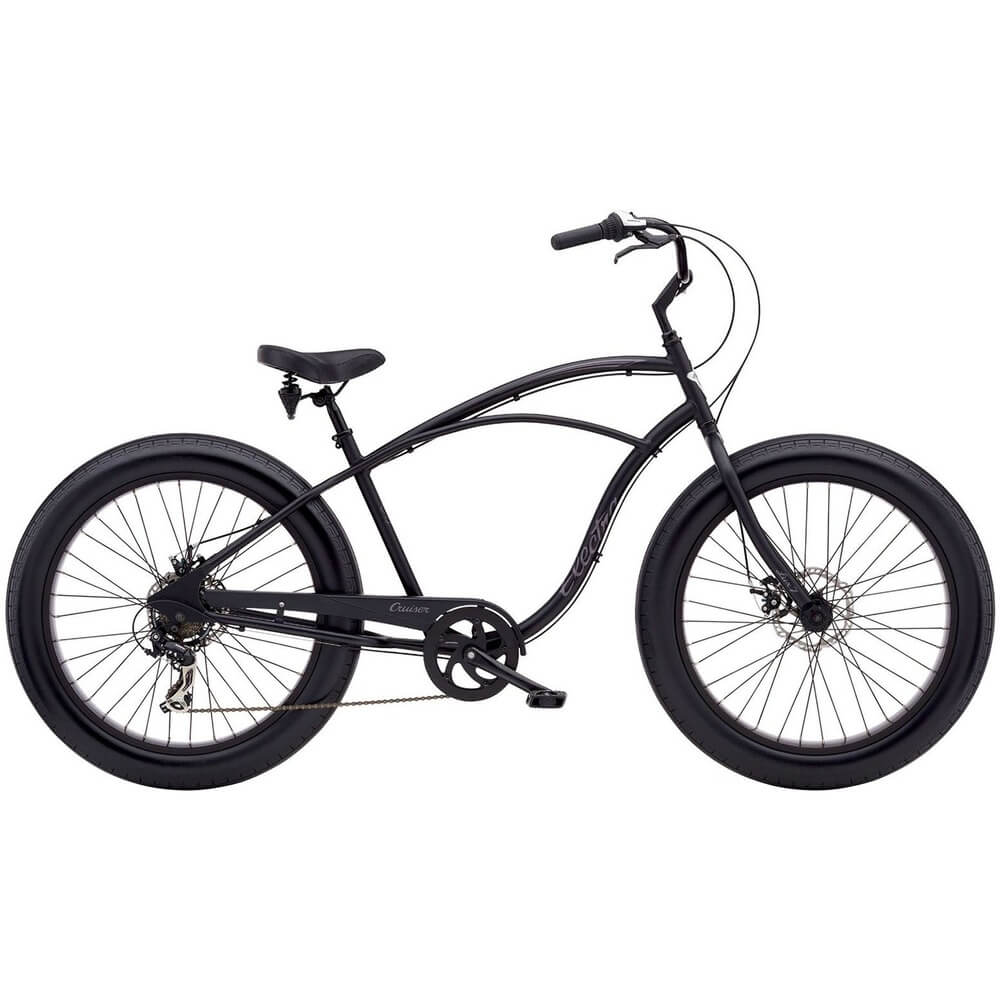 Велосипед Electra Lux Fat Tire 7D чёрный